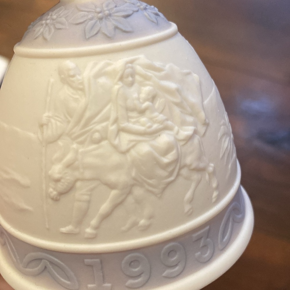 LIadro 1993 Christmas Bell - Picture 10 of 14